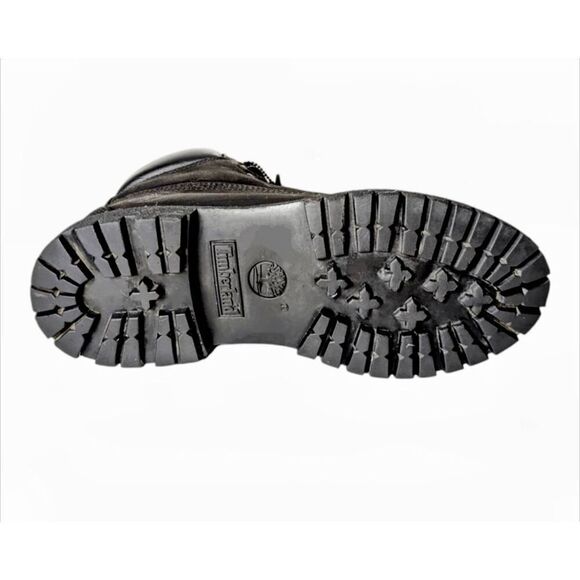 TIMBERLAND 6 Inch Waterproof Boot In Black Size 7.5M - Picture 9 of 9